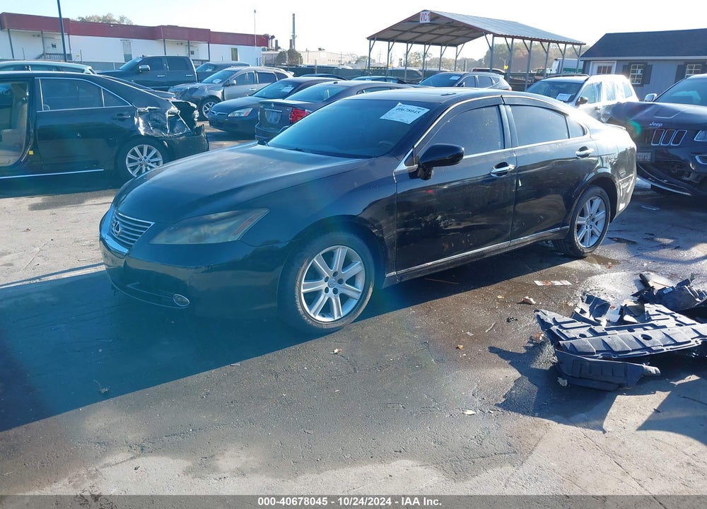 2007 LEXUS ES 350 VIN: JTHBJ46GX72130656