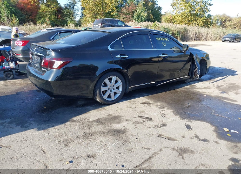2007 LEXUS ES 350 VIN: JTHBJ46GX72130656