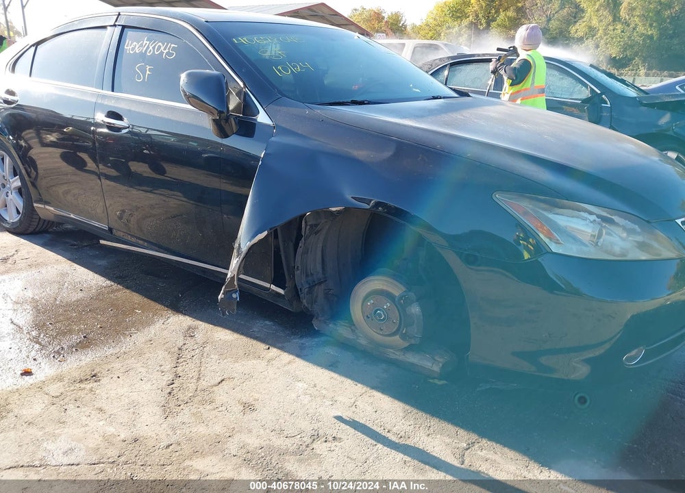 2007 LEXUS ES 350 VIN: JTHBJ46GX72130656