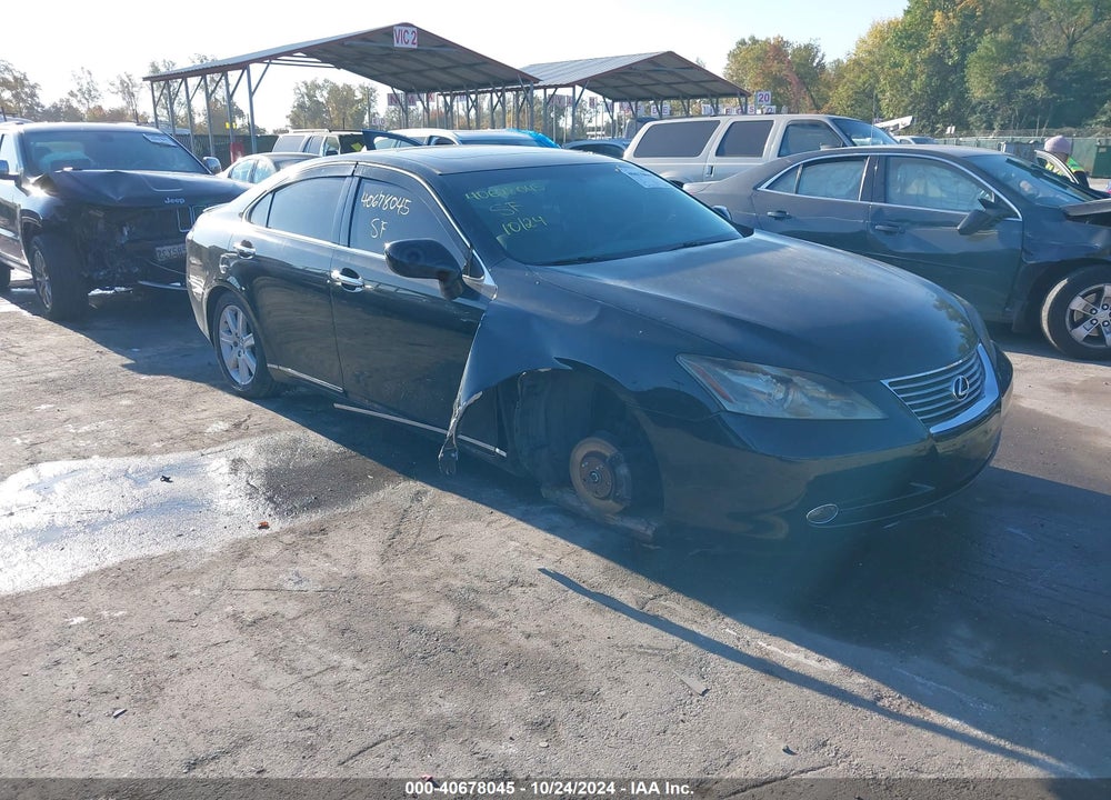 2007 LEXUS ES 350 VIN: JTHBJ46GX72130656