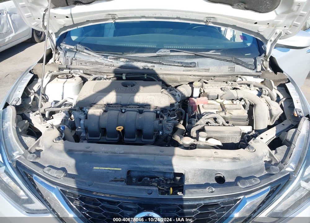 2018 NISSAN SENTRA S VIN: 3N1AB7AP9JY317403
