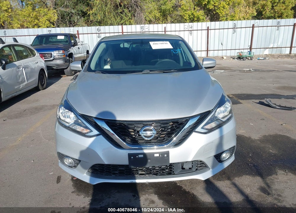 2018 NISSAN SENTRA S VIN: 3N1AB7AP9JY317403