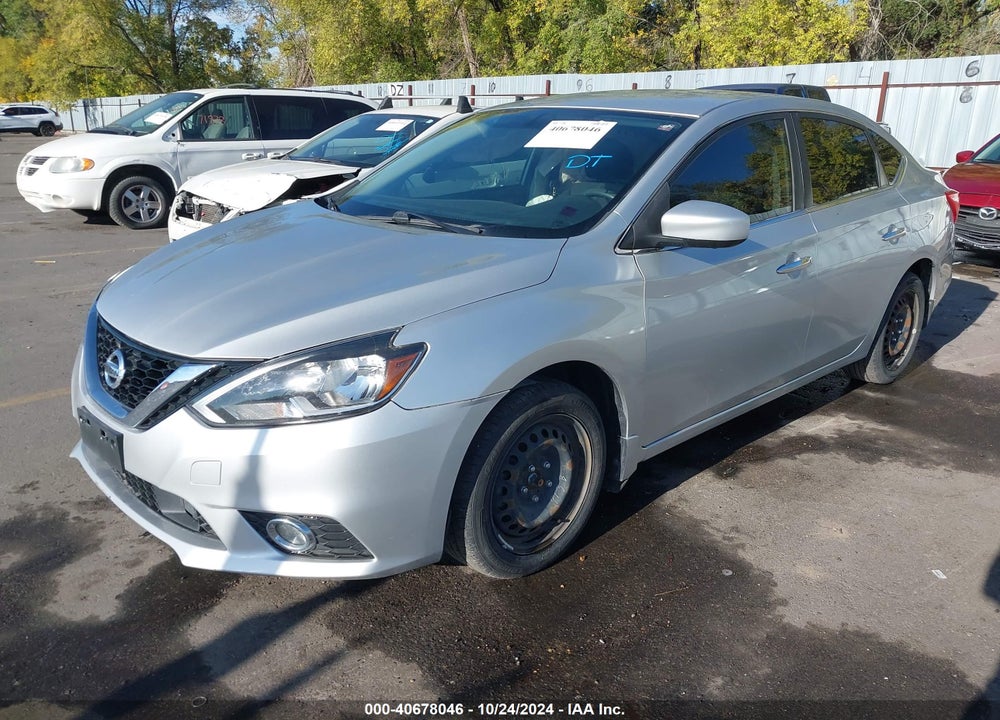 2018 NISSAN SENTRA S VIN: 3N1AB7AP9JY317403