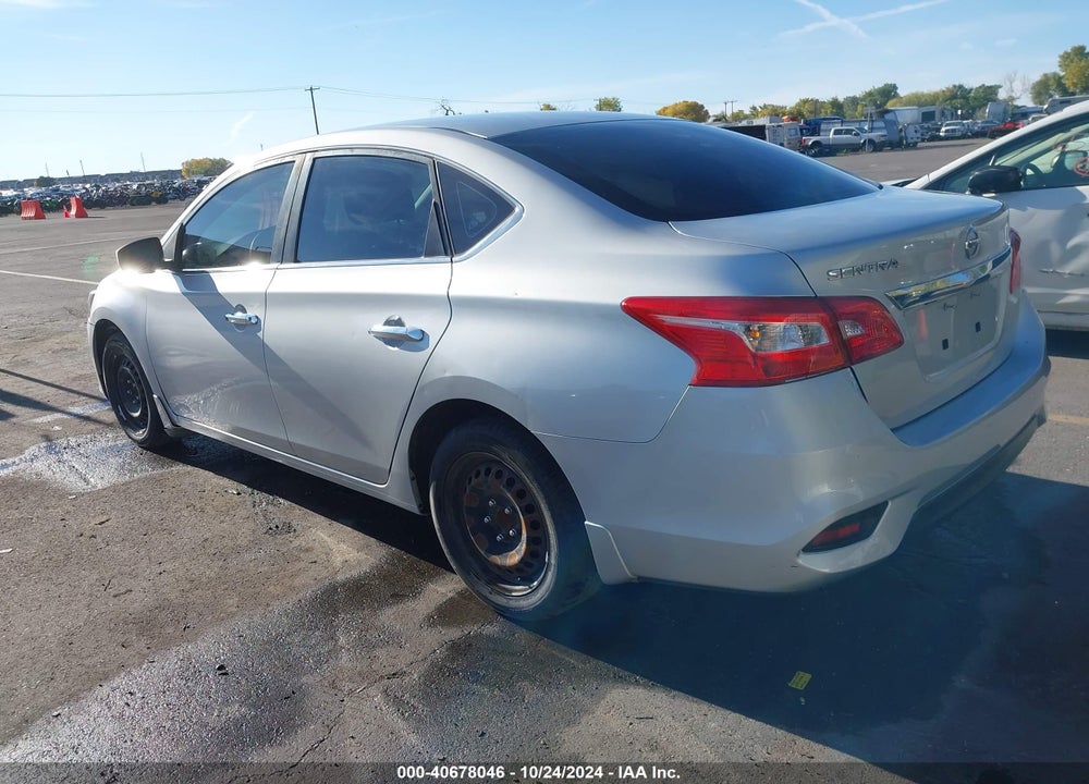 2018 NISSAN SENTRA S VIN: 3N1AB7AP9JY317403