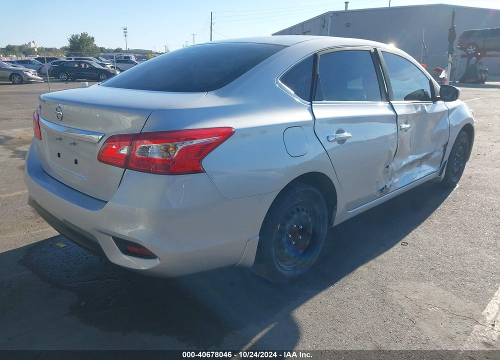 2018 NISSAN SENTRA S VIN: 3N1AB7AP9JY317403
