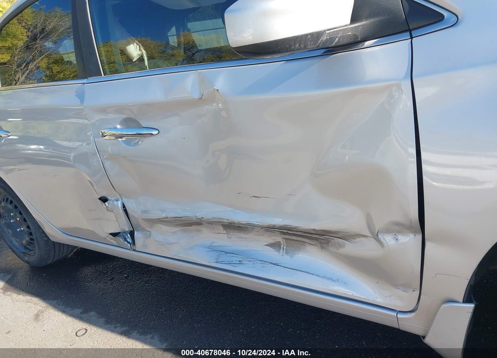 2018 NISSAN SENTRA S VIN: 3N1AB7AP9JY317403