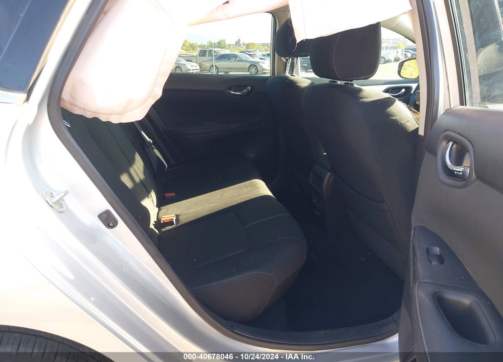 2018 NISSAN SENTRA S VIN: 3N1AB7AP9JY317403