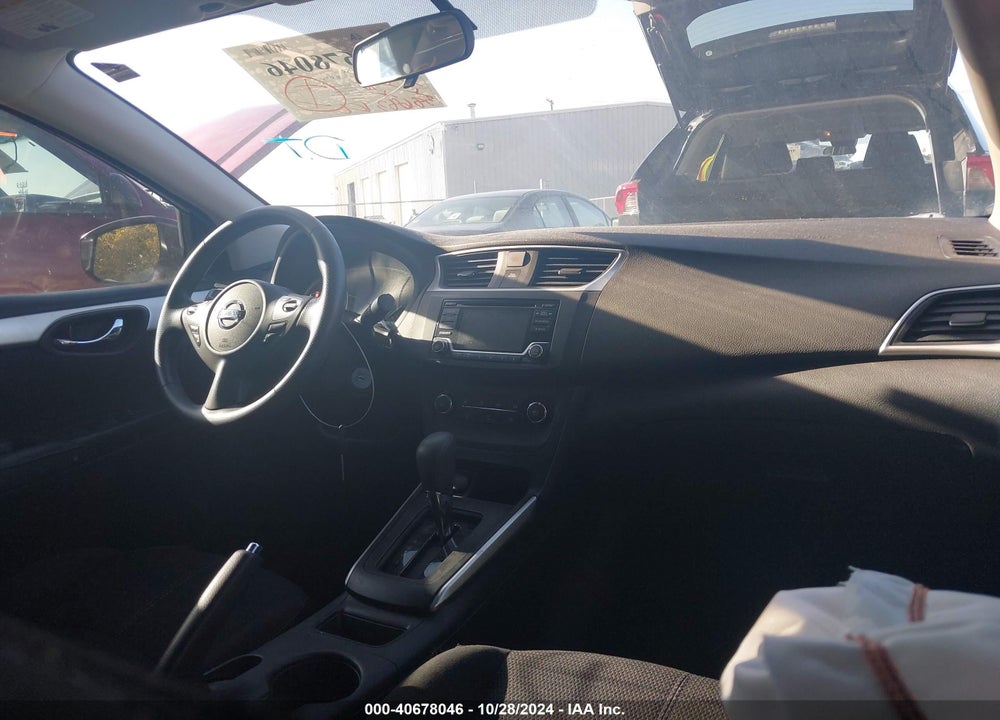 2018 NISSAN SENTRA S VIN: 3N1AB7AP9JY317403