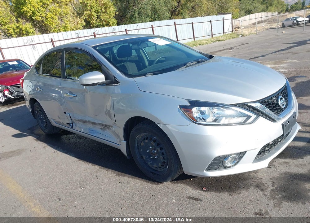 2018 NISSAN SENTRA S VIN: 3N1AB7AP9JY317403