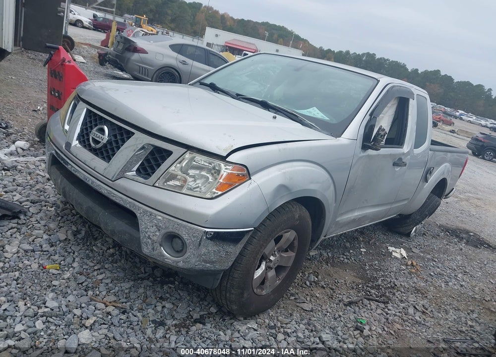 2010 NISSAN FRONTIER SE VIN: 1N6AD0CU0AC412620
