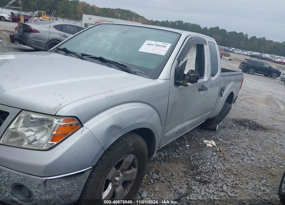 2010 NISSAN FRONTIER SE VIN: 1N6AD0CU0AC412620