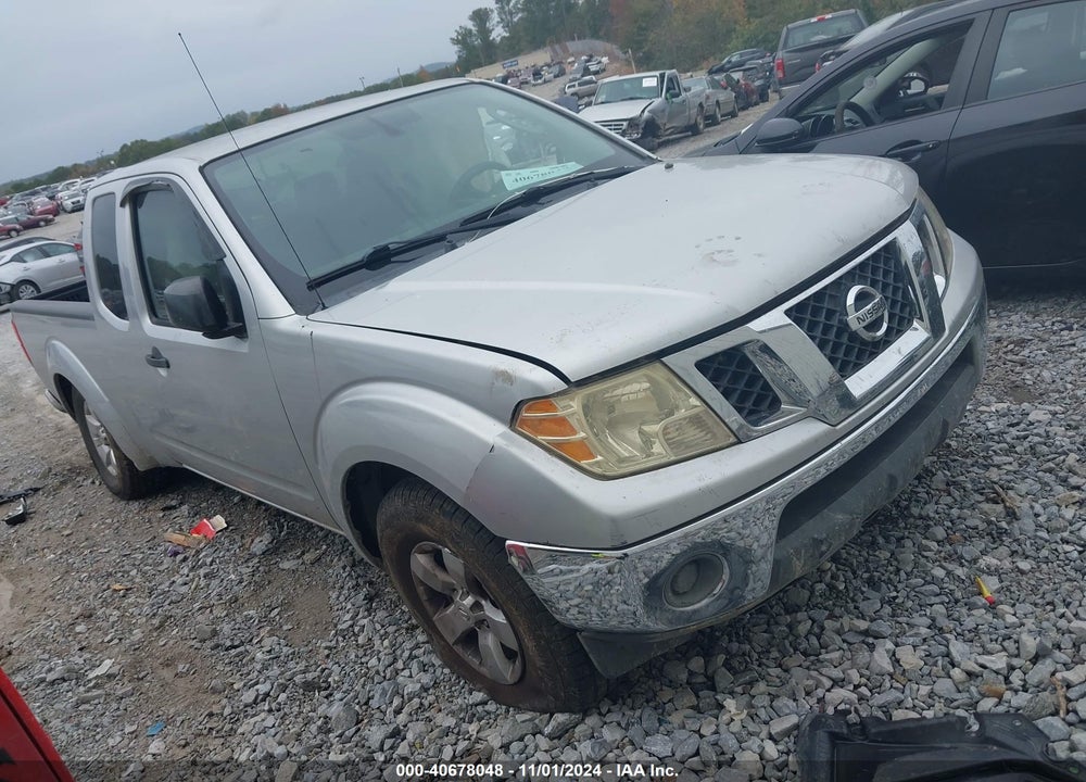 2010 NISSAN FRONTIER SE VIN: 1N6AD0CU0AC412620