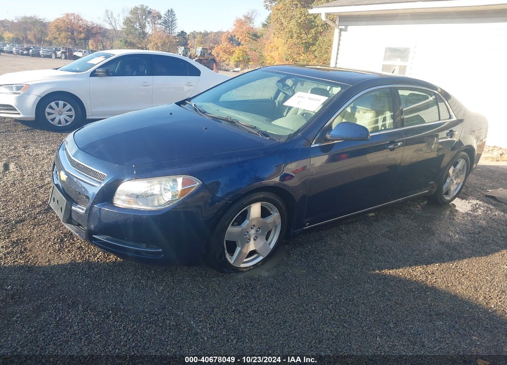2009 CHEVROLET MALIBU LT VIN: 1G1ZJ57729F120048