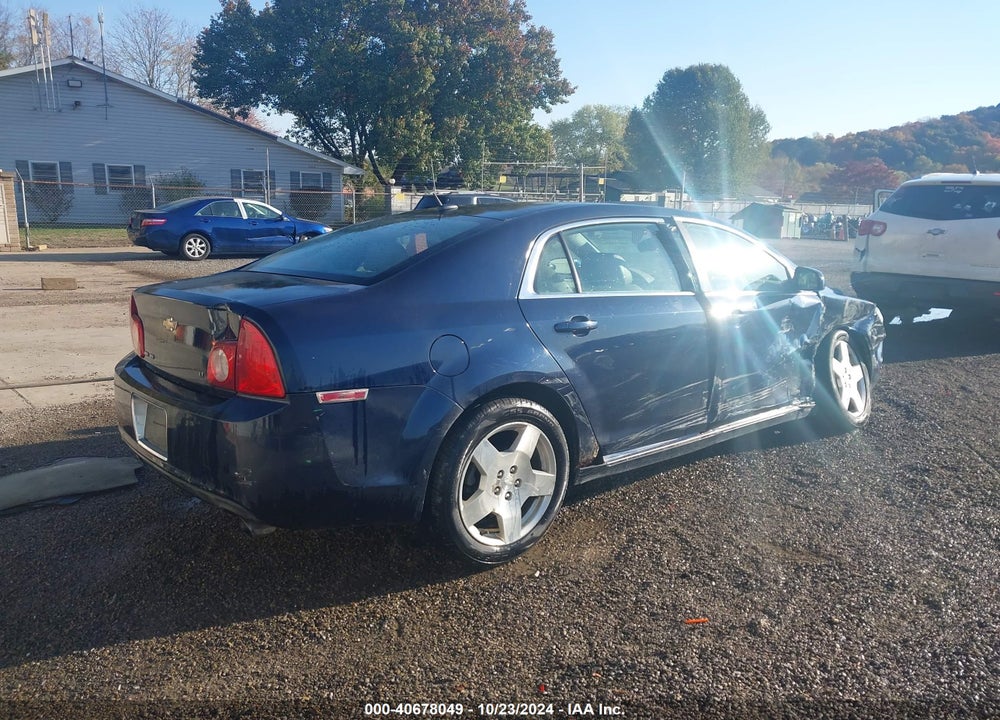 2009 CHEVROLET MALIBU LT VIN: 1G1ZJ57729F120048