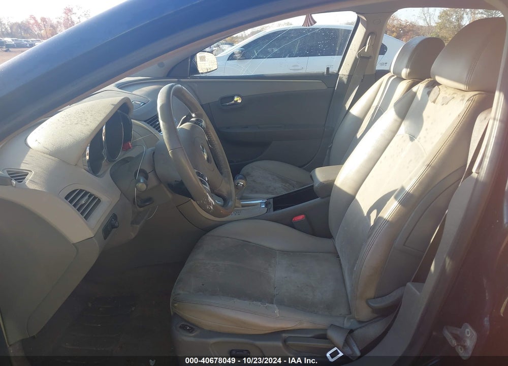 2009 CHEVROLET MALIBU LT VIN: 1G1ZJ57729F120048