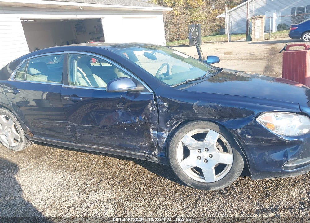 2009 CHEVROLET MALIBU LT VIN: 1G1ZJ57729F120048