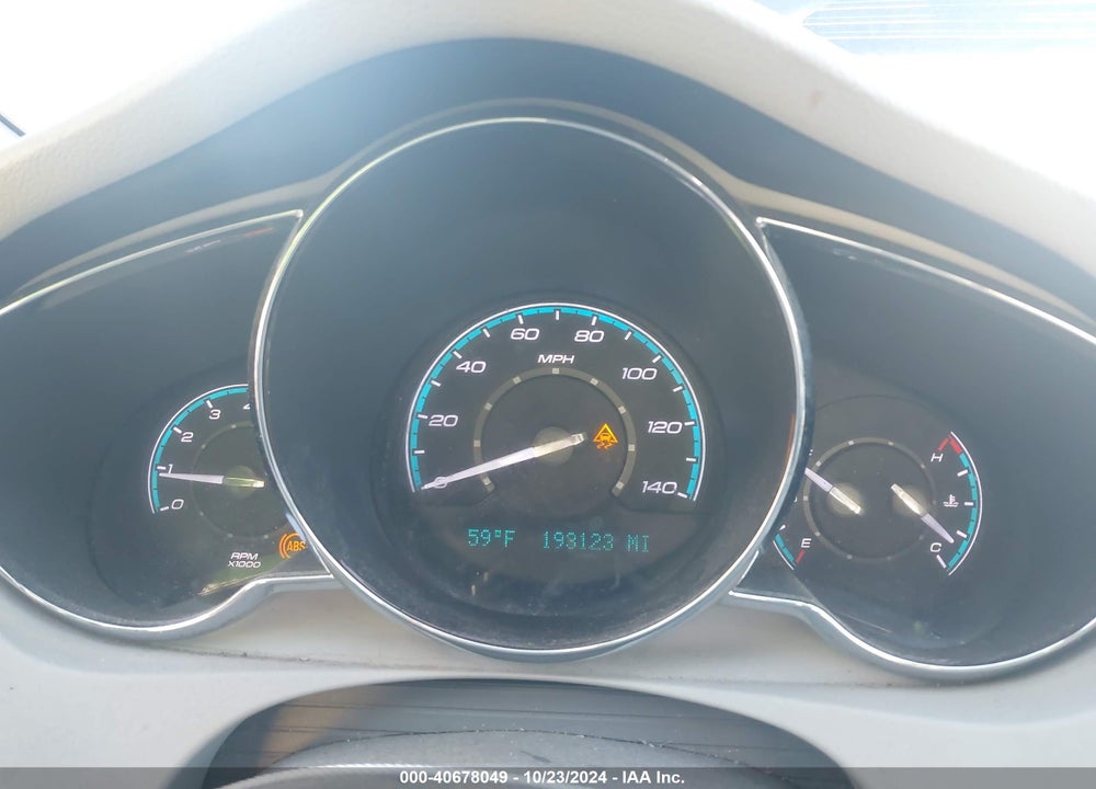 2009 CHEVROLET MALIBU LT VIN: 1G1ZJ57729F120048