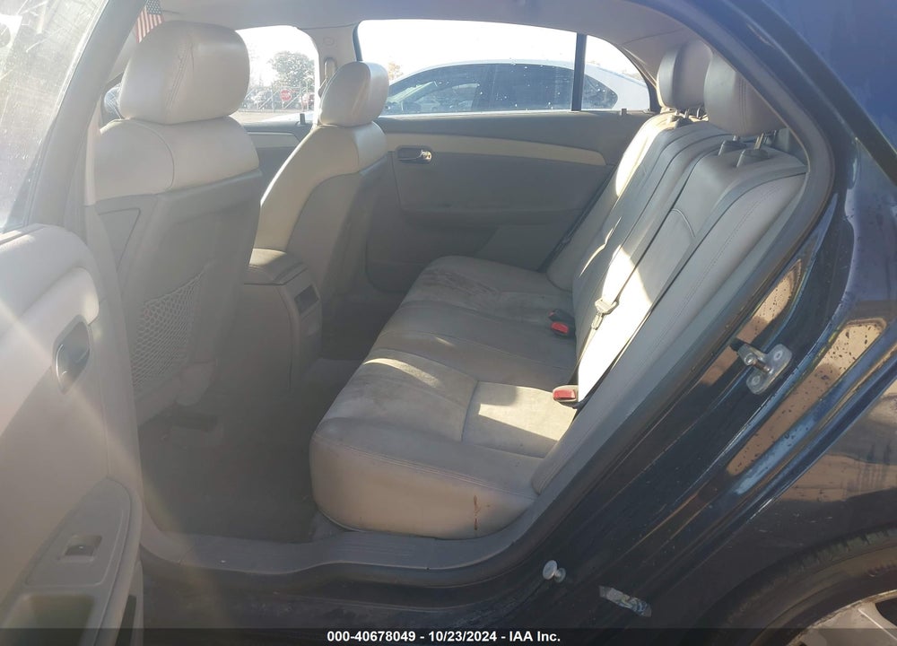 2009 CHEVROLET MALIBU LT VIN: 1G1ZJ57729F120048