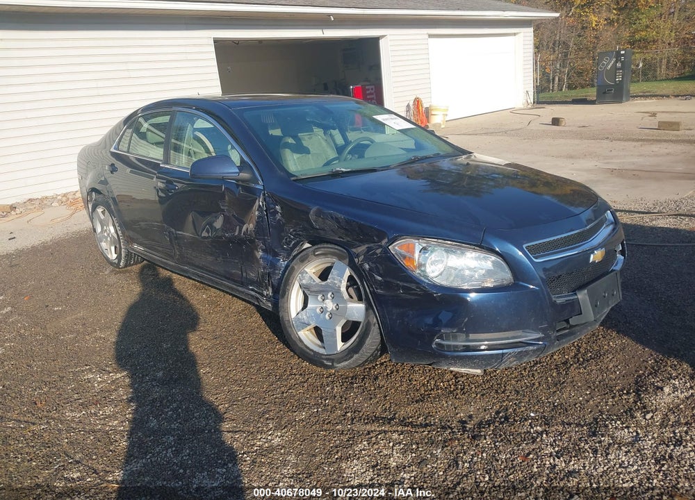 2009 CHEVROLET MALIBU LT VIN: 1G1ZJ57729F120048