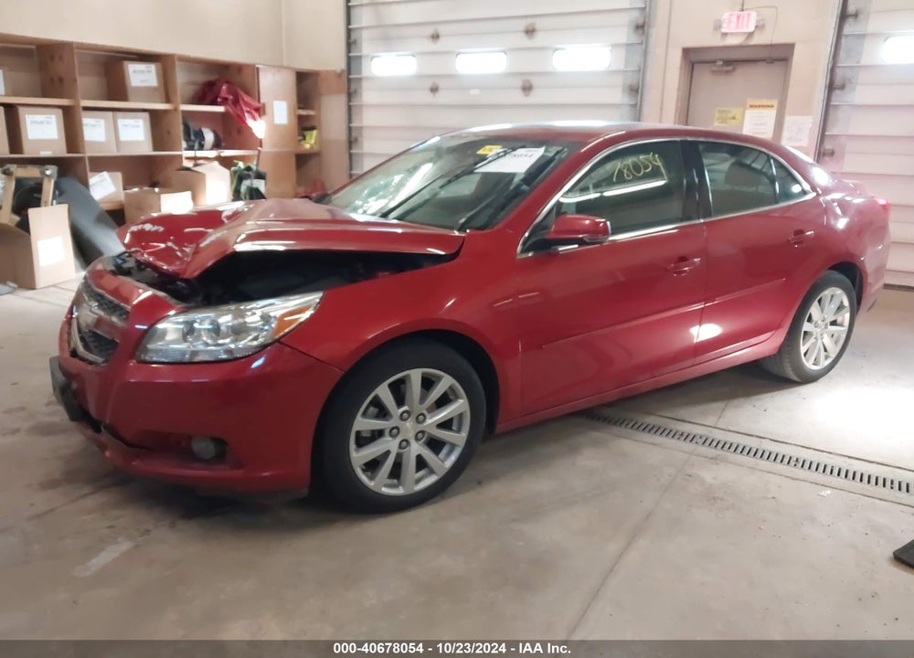 2013 CHEVROLET MALIBU 3LT VIN: 1G11G5SX7DF202224