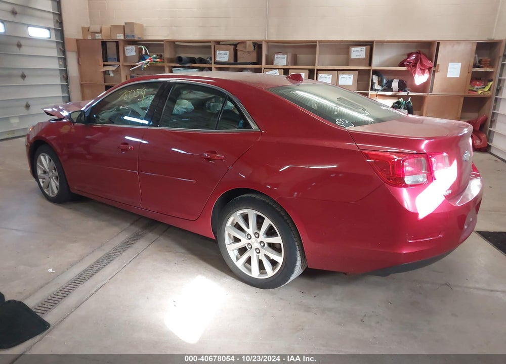2013 CHEVROLET MALIBU 3LT VIN: 1G11G5SX7DF202224