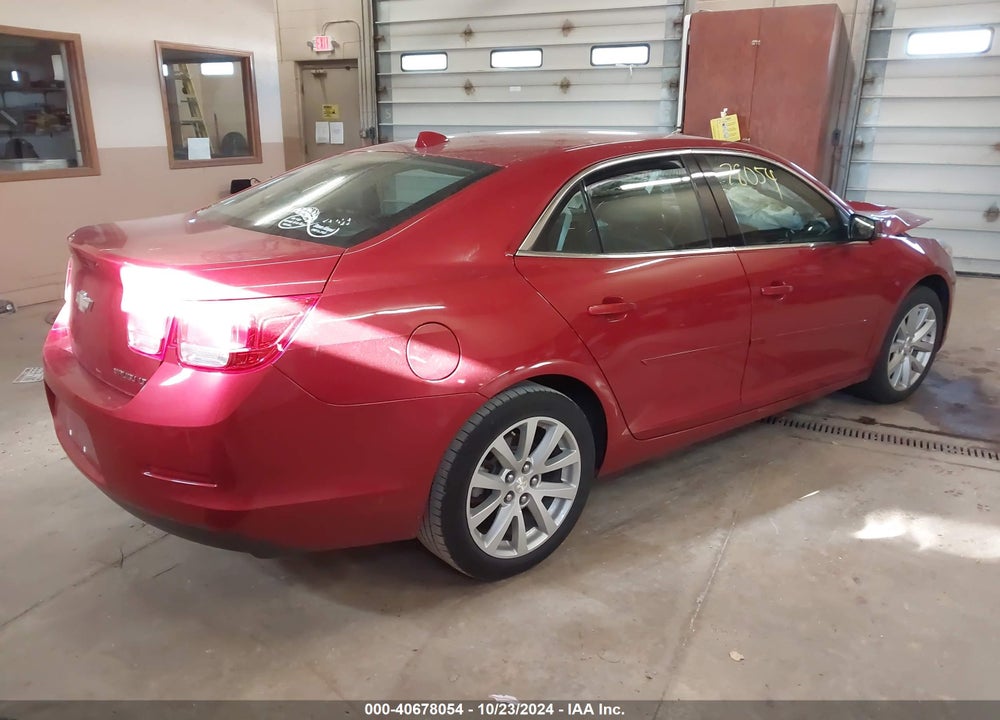 2013 CHEVROLET MALIBU 3LT VIN: 1G11G5SX7DF202224