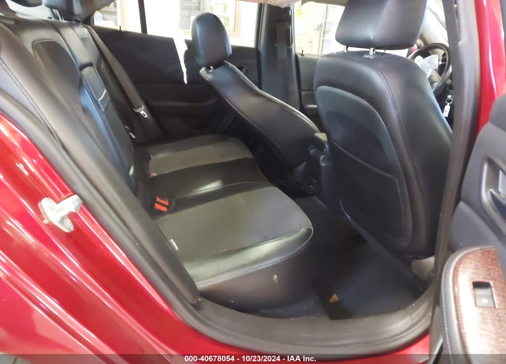 2013 CHEVROLET MALIBU 3LT VIN: 1G11G5SX7DF202224