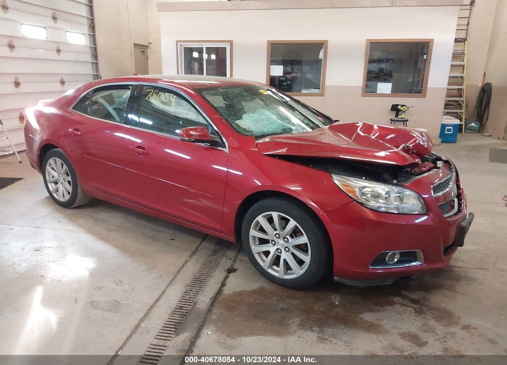 2013 CHEVROLET MALIBU 3LT VIN: 1G11G5SX7DF202224