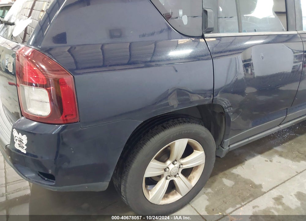 2014 JEEP COMPASS VIN: 1C4NJDBB3ED591286