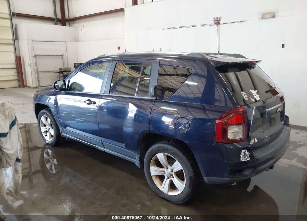 2014 JEEP COMPASS VIN: 1C4NJDBB3ED591286