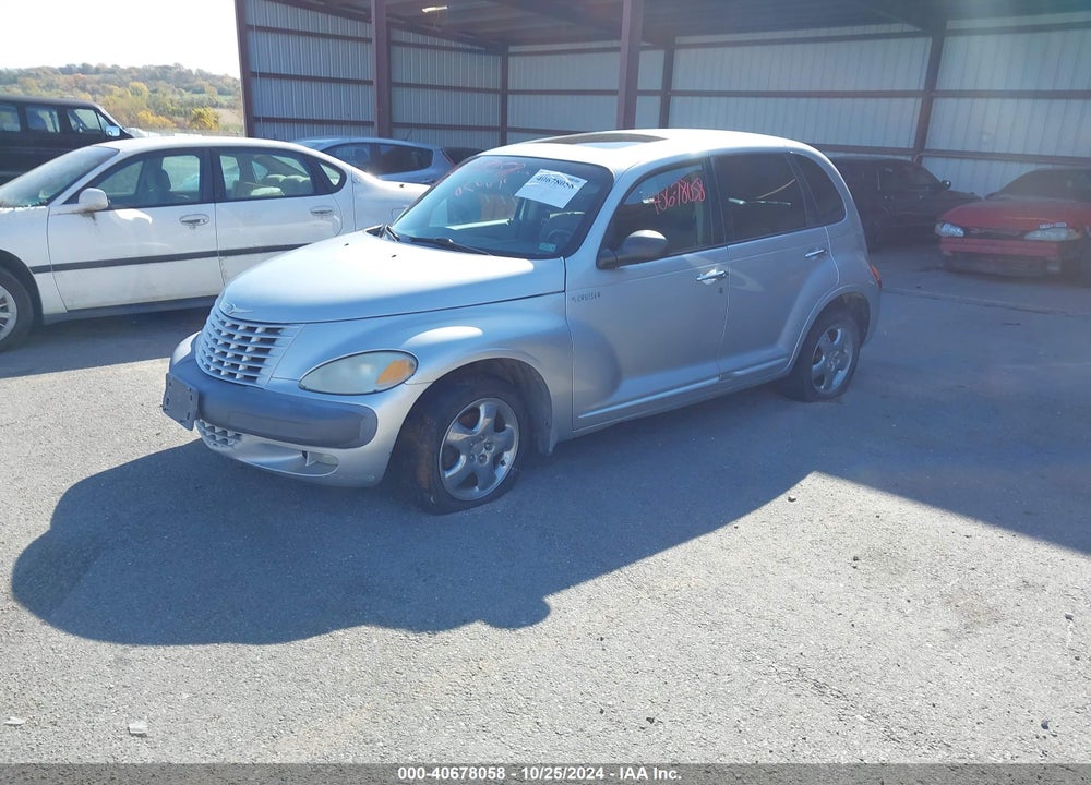 2001 CHRYSLER PT CRUISER VIN: 3C8FY4BB61T317888