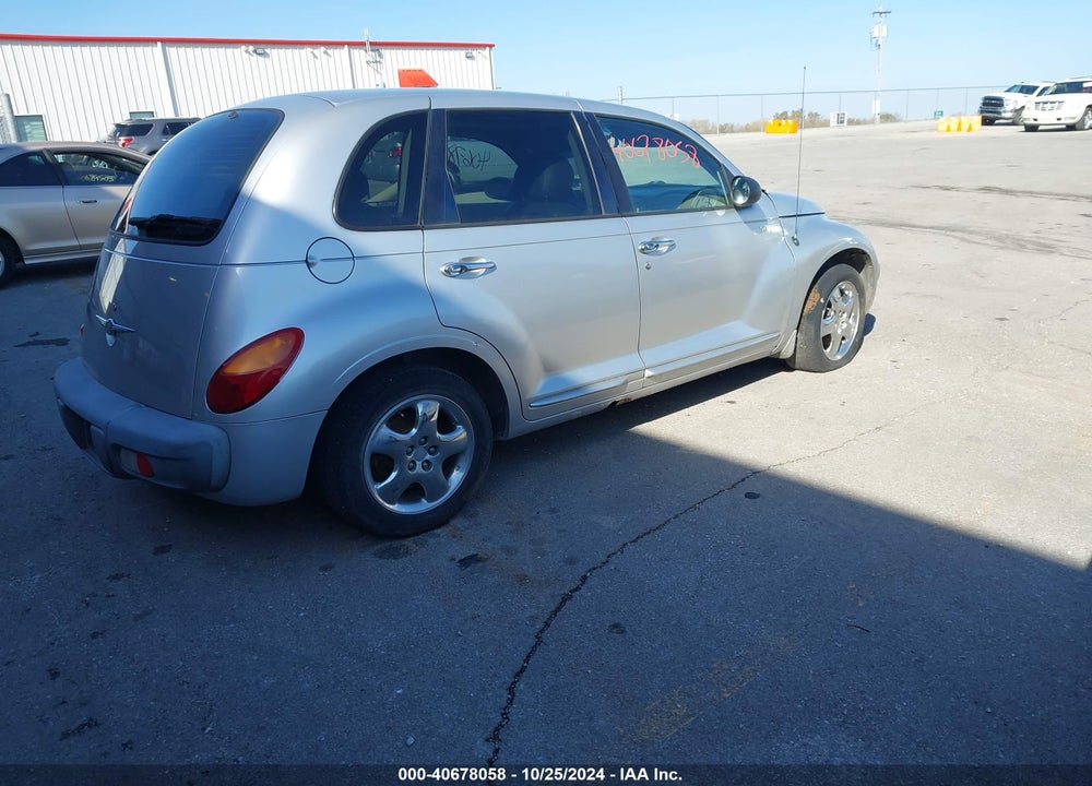 2001 CHRYSLER PT CRUISER VIN: 3C8FY4BB61T317888
