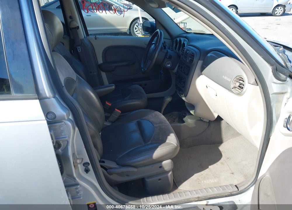 2001 CHRYSLER PT CRUISER VIN: 3C8FY4BB61T317888