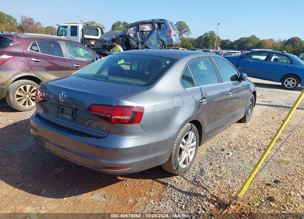 2017 VOLKSWAGEN JETTA 1.4T S VIN: 3VW2B7AJ6HM372094