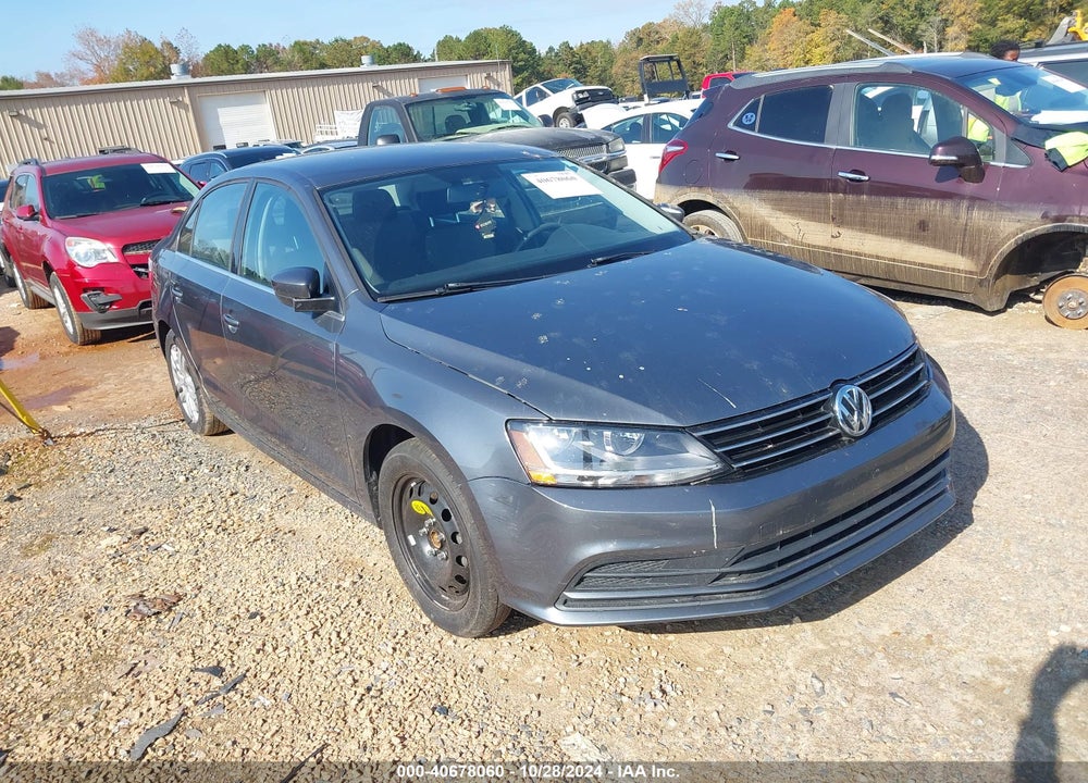 2017 VOLKSWAGEN JETTA 1.4T S VIN: 3VW2B7AJ6HM372094