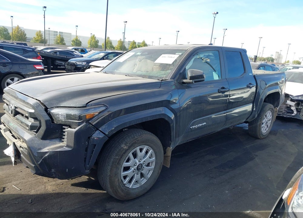 2024 TOYOTA TACOMA SR5 VIN: 3TMLB5JN2RM009419