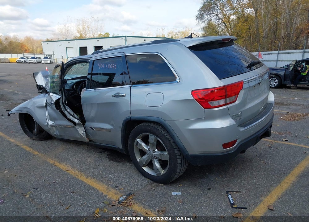 2011 JEEP GRAND CHEROKEE LIMITED VIN: 1J4RR5GT2BC526099
