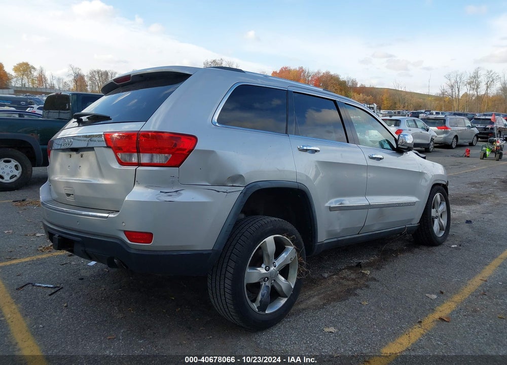 2011 JEEP GRAND CHEROKEE LIMITED VIN: 1J4RR5GT2BC526099