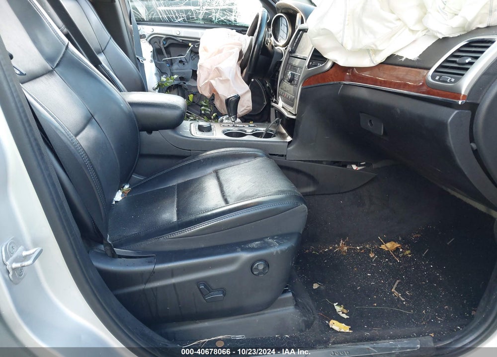 2011 JEEP GRAND CHEROKEE LIMITED VIN: 1J4RR5GT2BC526099