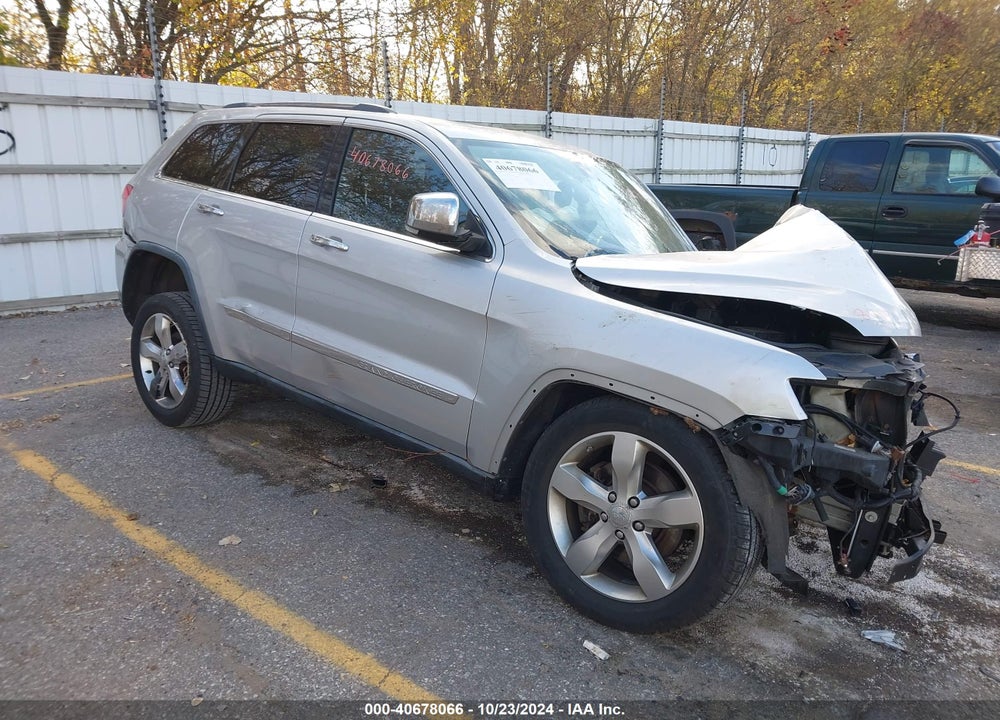 2011 JEEP GRAND CHEROKEE LIMITED VIN: 1J4RR5GT2BC526099