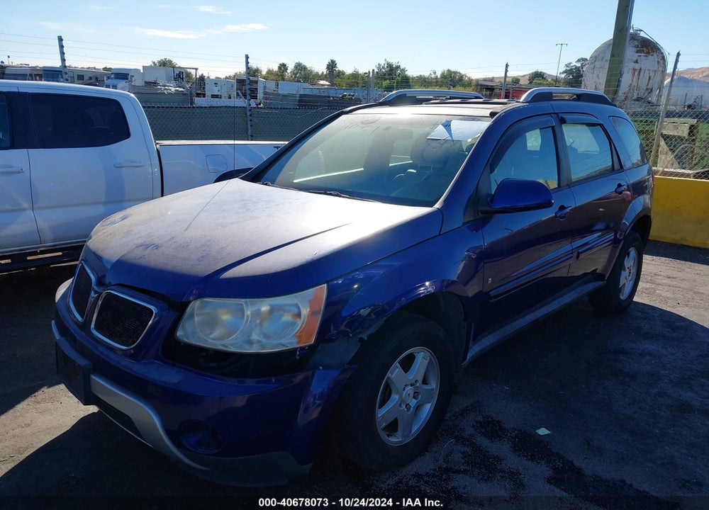 2006 PONTIAC TORRENT VIN: 2CKDL63F066074104