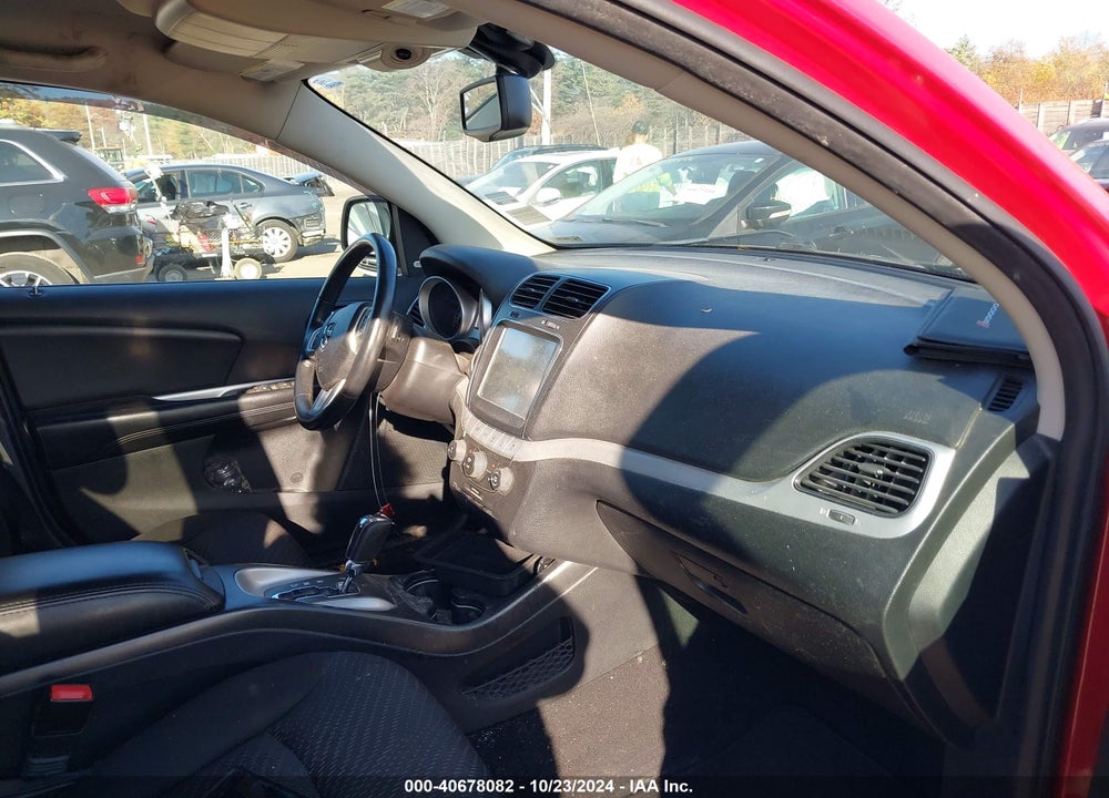 2014 DODGE JOURNEY SXT VIN: 3C4PDDBG7ET265075
