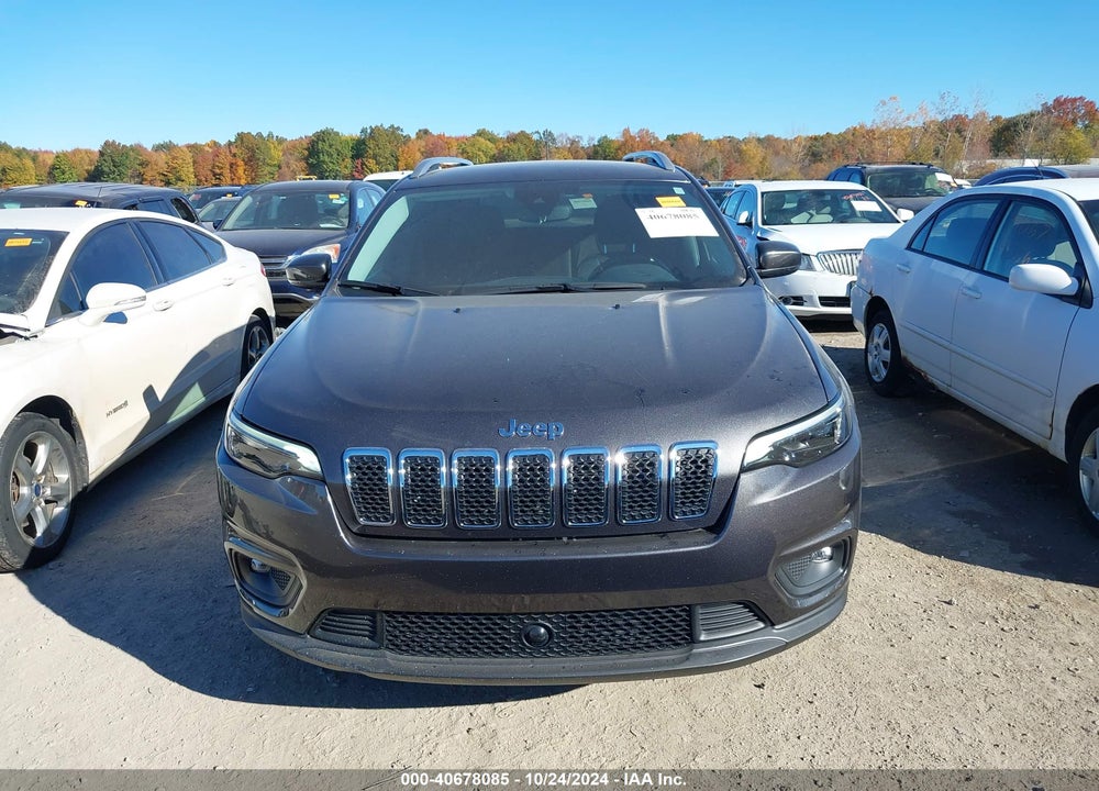 2021 JEEP CHEROKEE LATITUDE LUX 4X4 VIN: 1C4PJMMX2MD210849