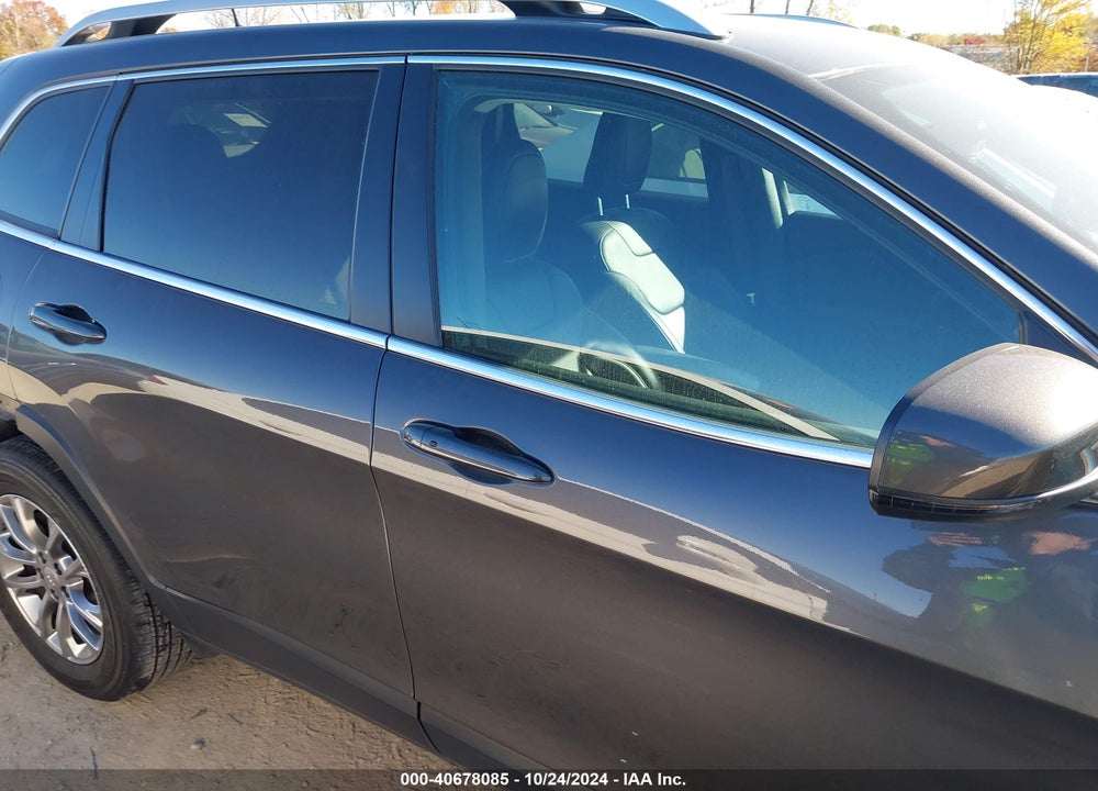 2021 JEEP CHEROKEE LATITUDE LUX 4X4 VIN: 1C4PJMMX2MD210849