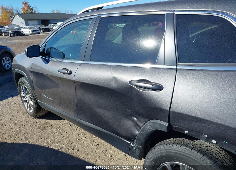 2021 JEEP CHEROKEE LATITUDE LUX 4X4 VIN: 1C4PJMMX2MD210849