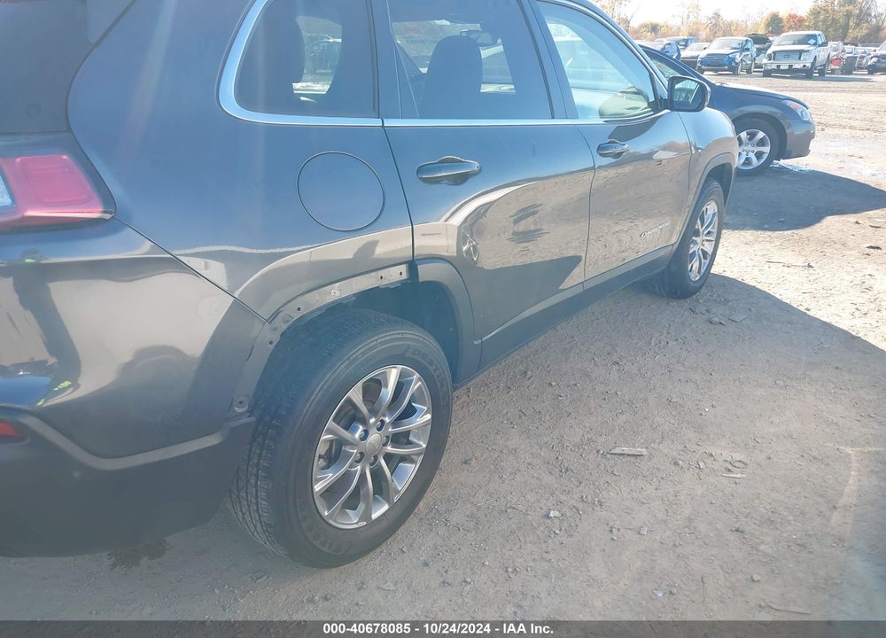 2021 JEEP CHEROKEE LATITUDE LUX 4X4 VIN: 1C4PJMMX2MD210849