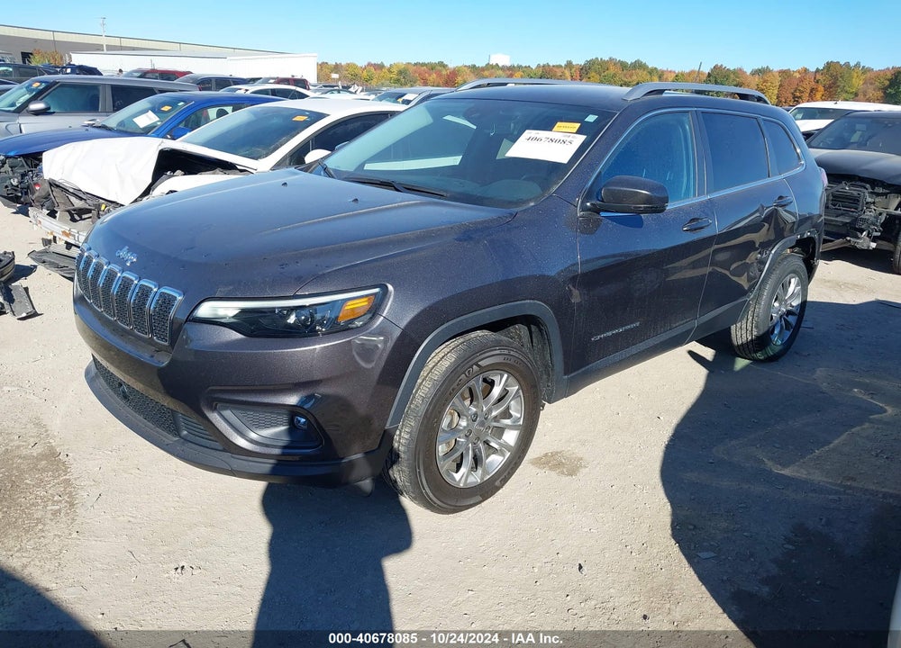 2021 JEEP CHEROKEE LATITUDE LUX 4X4 VIN: 1C4PJMMX2MD210849