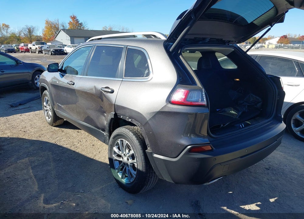2021 JEEP CHEROKEE LATITUDE LUX 4X4 VIN: 1C4PJMMX2MD210849