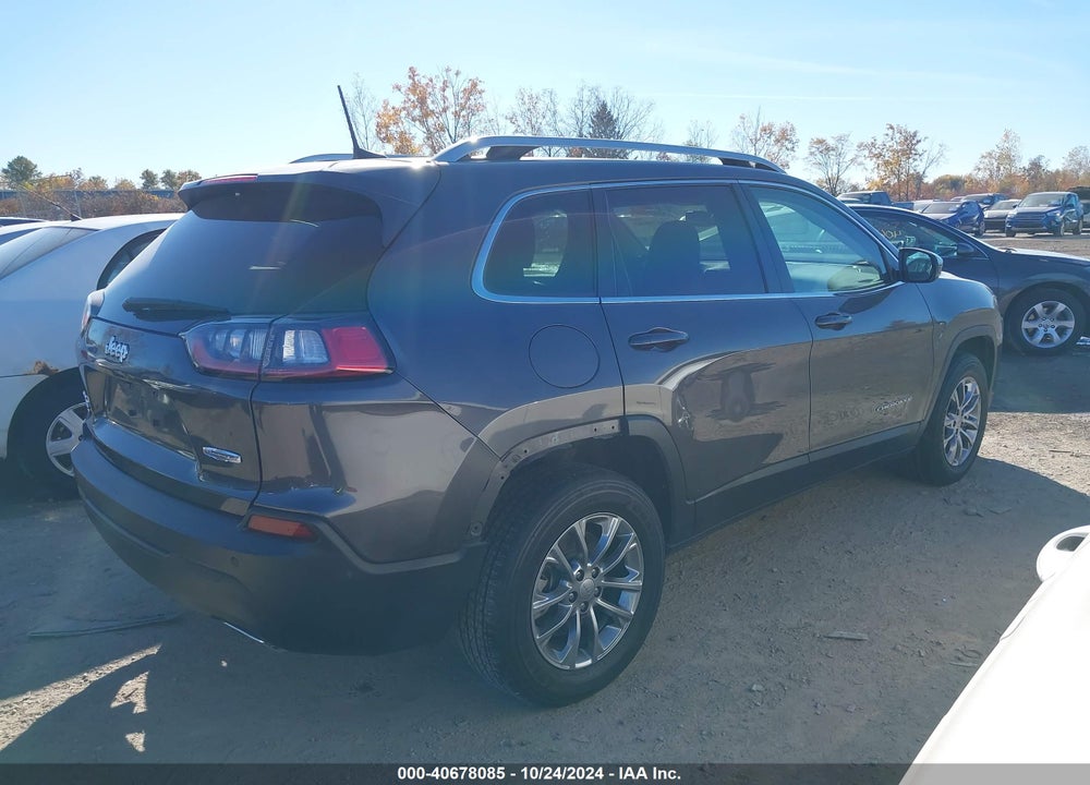2021 JEEP CHEROKEE LATITUDE LUX 4X4 VIN: 1C4PJMMX2MD210849