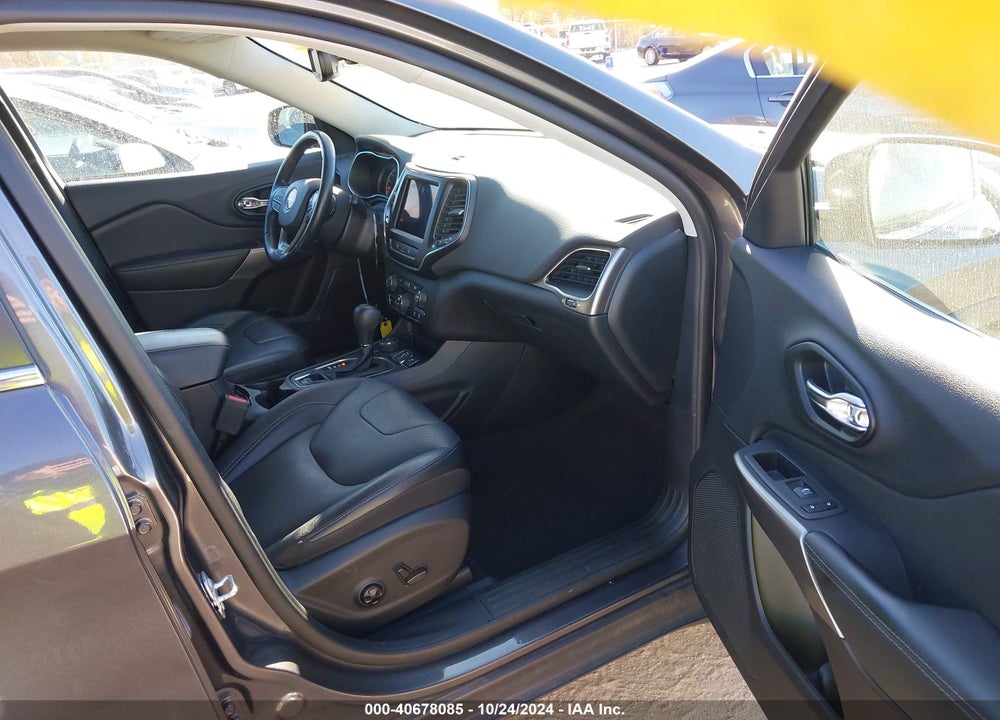 2021 JEEP CHEROKEE LATITUDE LUX 4X4 VIN: 1C4PJMMX2MD210849